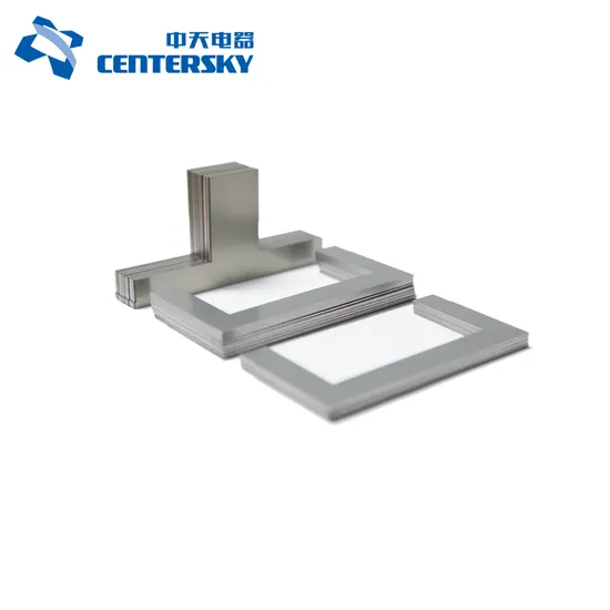 Ut Electrical Silicon Steel Sheet Transformer Lamination 