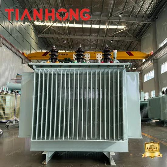 S11 Type 1600kVA 10kv Power Transformer Distribution Transformer Electrical Transformer Price 