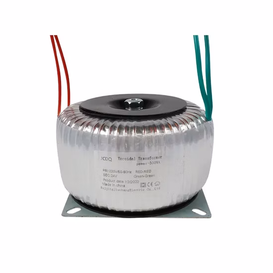 Custom Toroidal Transformer with Customized Model and Coil Number 