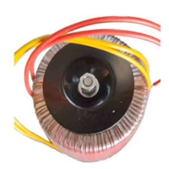 Toroidal Transformer with Custom Model and Coil Number for Your Needs 