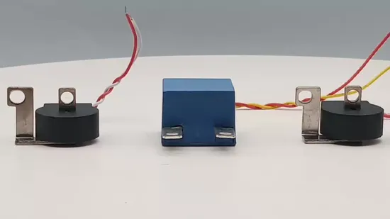 Plastic Case Mini Precision Current Transformer for LED Light 