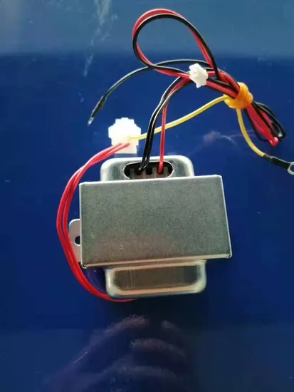 230V to 12V AC Electric Ei35 Ei41 Ei48 Ei57 Ei66 Audio Electrical Isolation Ei Power Supply Current Low Frequency Lamination Class 2 Transformer with UL, CE 