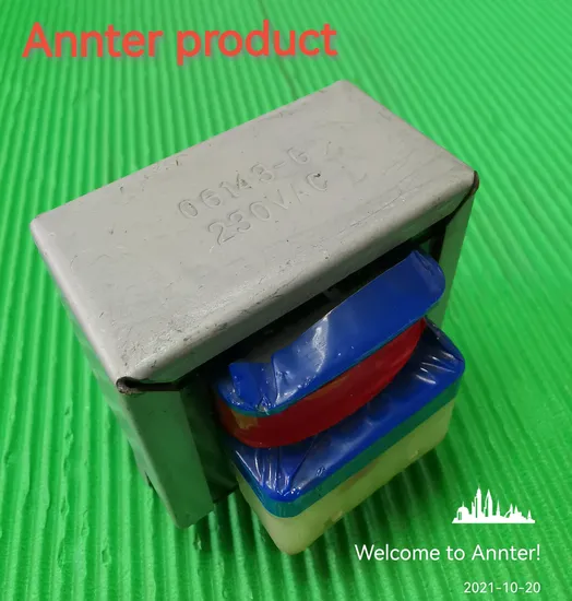 Factory Export 220V to 380V 1kHz 100kHz High Frequency Power SMPS Transformer for Power Equipment 