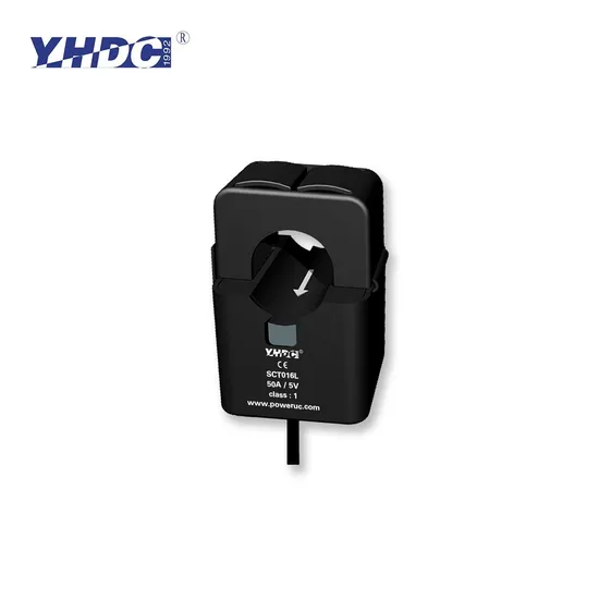 Yhdc 16mm Hole Split Core Current Transformer, Current Clamp Sct016L 