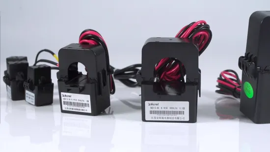 Split Core Three Phase AC Current Transformer 