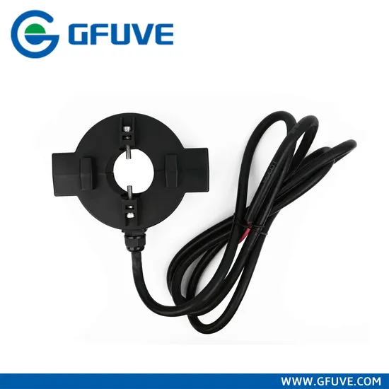 IP68 Outdoor Waterproof 200/5A Class 0.5s Black Color AC Split Core Current Transformer 